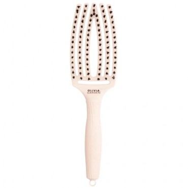 Щётка для волос Olivia Garden Finger Brush Combo Medium Edelweiss