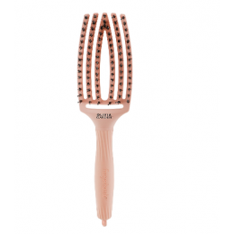 Щітка для волосся Olivia Garden Finger Brush Combo Medium Peach