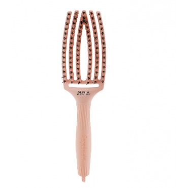 Щётка для волос Olivia Garden Finger Brush Combo Medium Peach