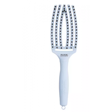 Щётка для волос Olivia Garden Finger Brush Combo Medium BlueStar