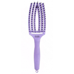 Щётка для волос Olivia Garden Finger Brush Combo Medium Lavander