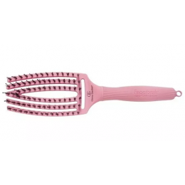 Щітка для волосся масажна Olivia Garden Finger Brush Combo Rose