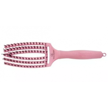Щітка для волосся масажна Olivia Garden Finger Brush Combo Rose