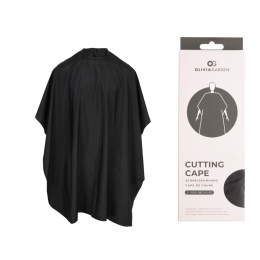 Накидка Olivia Garden Cutting Cape Black