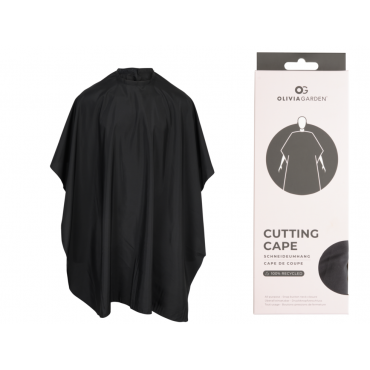 Накидка Olivia Garden Cutting Cape Black