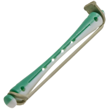 Доклюшки довгі біло-зелені, 12 шт.