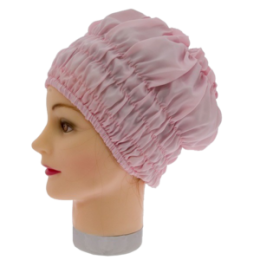 Шапочка для химии пластиковая Sibel розовая
