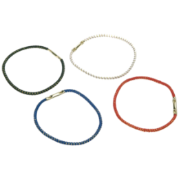 Резинки для волос Sibel цветные 10шт