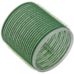 Бигуди Sibel на липучке зеленые 61мм 6шт