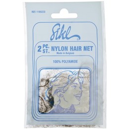 Сетка-паутинка для прически Sibel 2 шт.