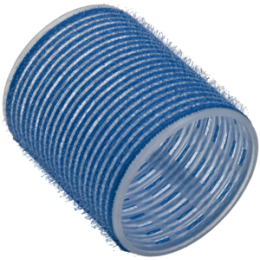 Бигуди Sibel на липучке розовые 56мм 6шт