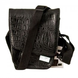 Чохол для інструментів Sibel Trio чорний, шкірозамінник крокодил