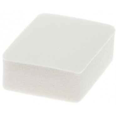 Губка латексна Sibel для нанесення макіяжу квадратна, 45мм