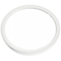 Зеркало Sibel парикмахера белое