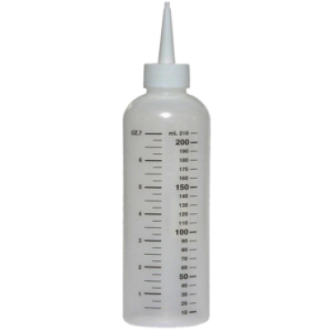 Мірна ємність із вигнутим носиком, 200мл.