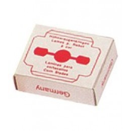 Набор стальных лезвий Sibel для педикюрного ножа