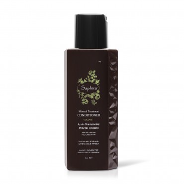 Кондиционер для придания объема волосам минеральный Saphira Volume 90 мл