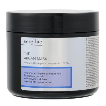 Маска з аргановою олією для волосся SERGILAC 500 мл