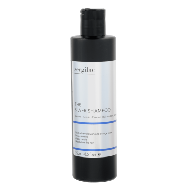 Шампунь для нейтралізації жовтого пігменту SERGILAC 250 мл