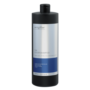 Шампунь для фарбованого волосся SERGILAC 1000 мл