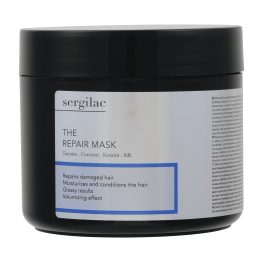 Восстанавливающая маска для волос SERGILAC 500 мл