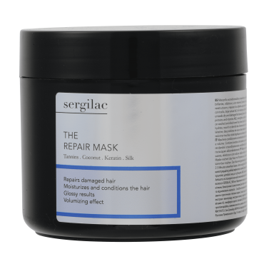 Відновлююча маска для волосся SERGILAC 500 мл