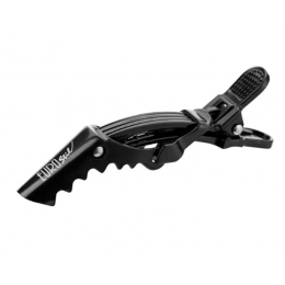 Зажимы Eurostil для волос "Крокодил" (4 шт 11см)